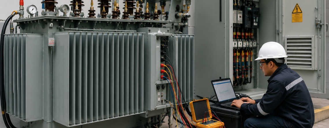 Puesta en marcha y pruebas de transformadores eléctricos en Lima